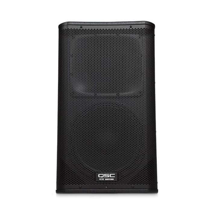 QSC KW152 ลำโพง 15 นิ้ว 2 ทาง แอมป์ในตัว 2000 วัตต์ ความดัง 133 dB