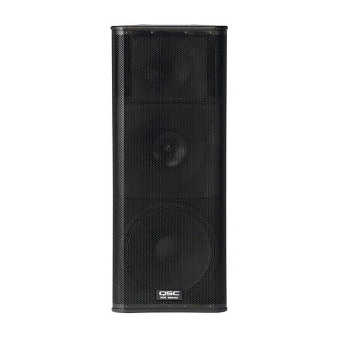 QSC KW153 ลำโพง 15 นิ้ว 3 ทาง แอมป์ในตัว 2000 วัตต์ ความดัง 134 dB